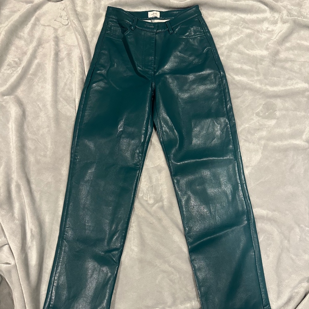 Melina Leather Pants